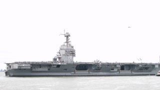 美航母紧急返回日本海 防不胜防 挪威海底电缆离奇断裂