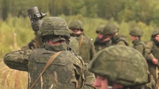 俄白两国部署联合部队 俄潜艇现身敏感水域 或应对北约核演习？