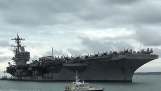 美军弹道导弹核潜艇现身冲绳 美拉拢盟友鼓噪“西太战争”？