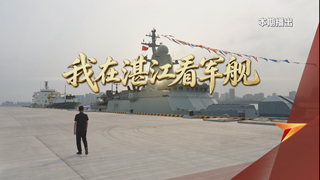 我在湛江看军舰
