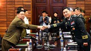 朝韩就恢复军事通信线路达成一致