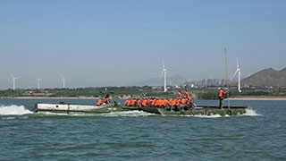 舟桥兵的“黑科技”