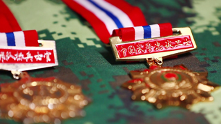 “精武十年” 军功章的故事