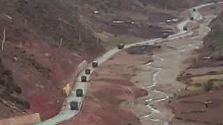 高原“天路”历险记