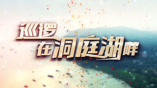 巡逻在洞庭湖畔