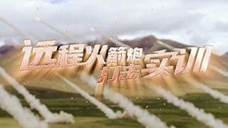 远程火箭炮打击实训