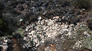 2023边关行 国色芒色哨所的艰险运输路