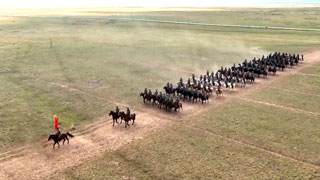 骑兵战马练成记