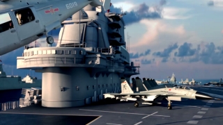 “金头盔”长空对战