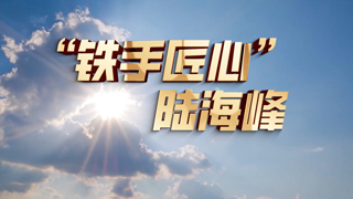 “铁手匠心”陆海峰