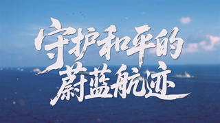 守护和平的蔚蓝航迹