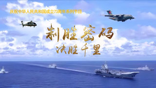 庆祝中华人民共和国成立73周年系列节目 制胜密码 决胜千里