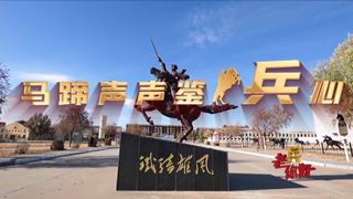 马蹄声声鉴兵心