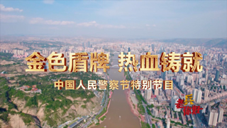 中国人民警察节特别节目 金色盾牌 热血铸就