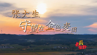 张大生：守望在金色麦田