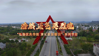 赤诚本色 第3集 浩然正气英烈魂