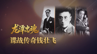 龙潭忠魂 谍战传奇钱壮飞