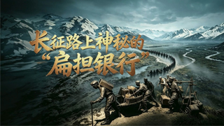 纪念红军长征胜利90周年系列节目《铁流万里写丹心》 长征路上神秘的“扁担银行”
